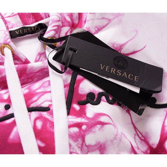 Tie dye Versace sweatshirt pink - Picture 6 of 6